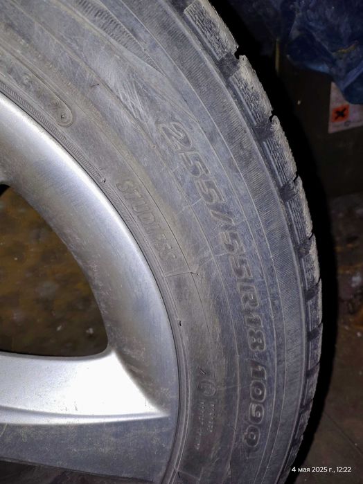 X5 e53 шины с дисками 255/55/18