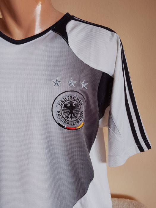 Tricou Fotbal Vintage Germania 2004-05