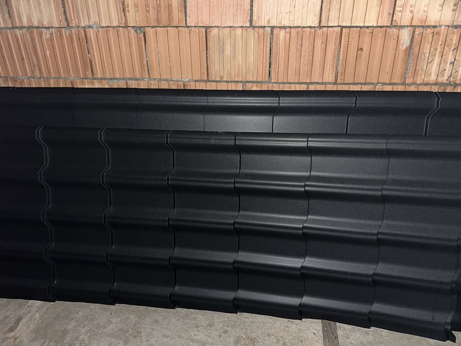 Tabla bilka 0.5 mat gri antracit 7016