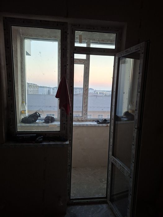 Пластик окна дверь