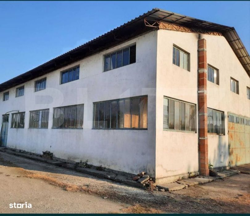 Inchiriere hala de productie sau depozitare