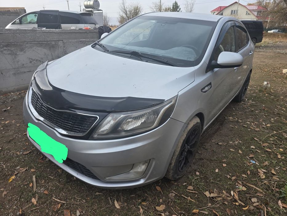 Киа Рио 2013г 1.6 автомат