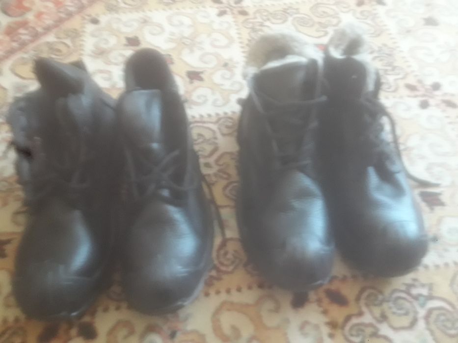 спецботинки зимние и летние