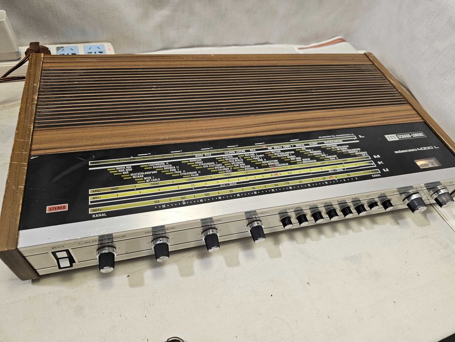 Reciver tuner ITT Schaub-Lorenz stereo 4000 L