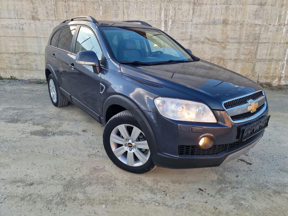 CHEVROLET Captiva 2007 — imagine 3