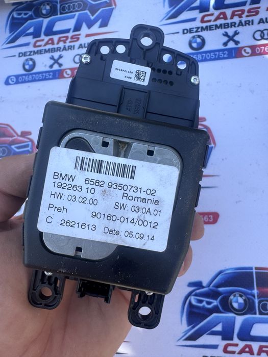 Kit navigație NBT BMW seria 6 f06/12/13 2013 (unitate/display/idrive)