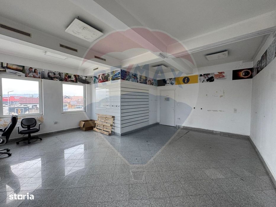 Spatiu comercial Rasnov | DN73 | SHOWROOM | MAGAZIN