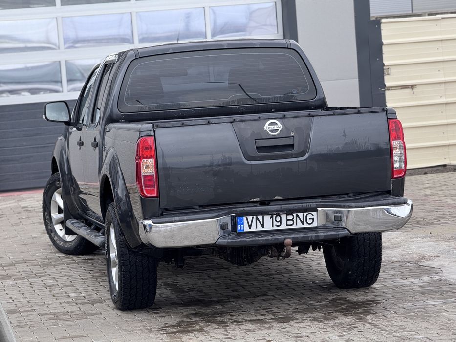 Nissan Navara 2008 2.5 diesel 4x2/4x4 IMPECABILA