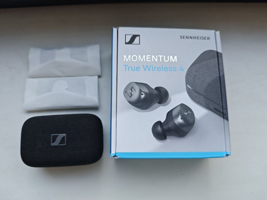 Casti In Ear Sennheiser Momentum True Wireless 4