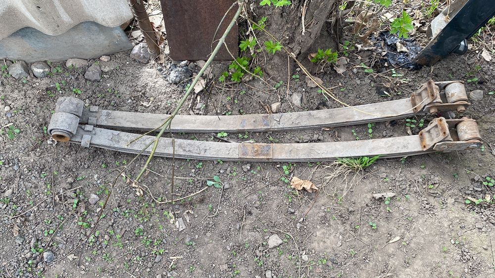 Рессоры УАЗ запчасти