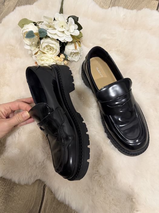 Обувки лофери Gant