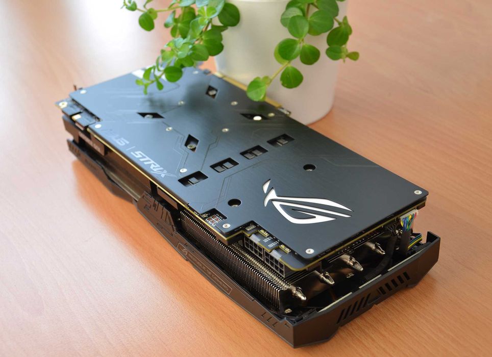 GTX 1080ti 11GB Asus ROQ OC edition Nvidia GeForce