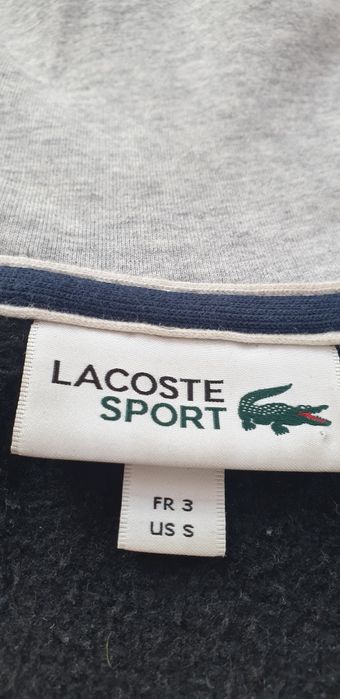 Lacoste Sport  Hoodie Mens Size 3 - S  ОРИГИНАЛ! Мъжка Качулка.