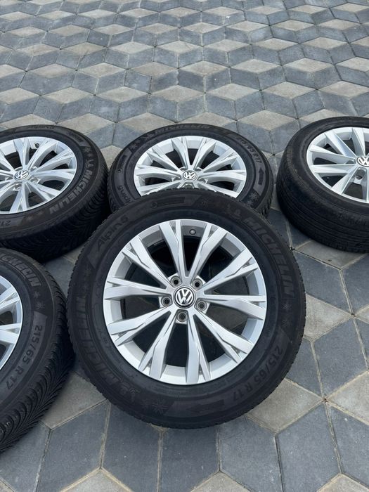 Jante VW R17 R-line (5x112) Orig Tiguan /Passat/Jetta/Karok/Kodiaq