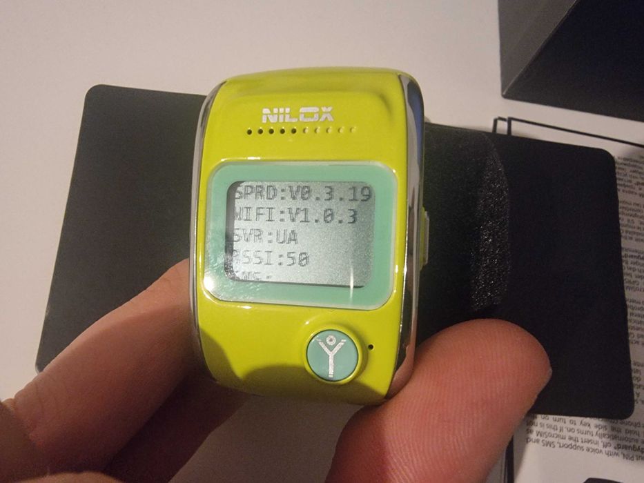 ceas gps copii nilox bodyguard