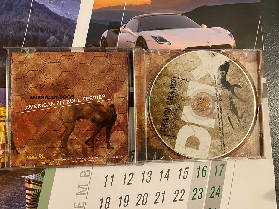 Оригинални Албуми CD на DMX N.W.A.  The Notorious B.I.G Biggie