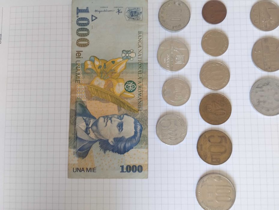 Monede pentru colectionari