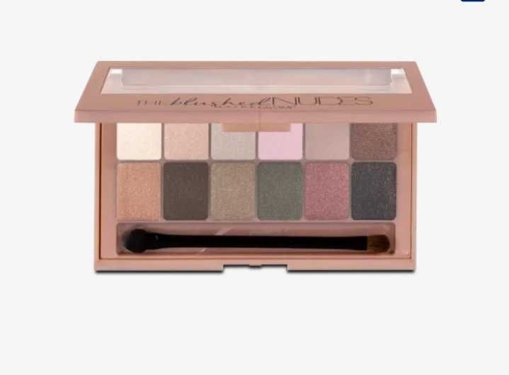 Палитра сенки Blushed Nudes,Maybelline
