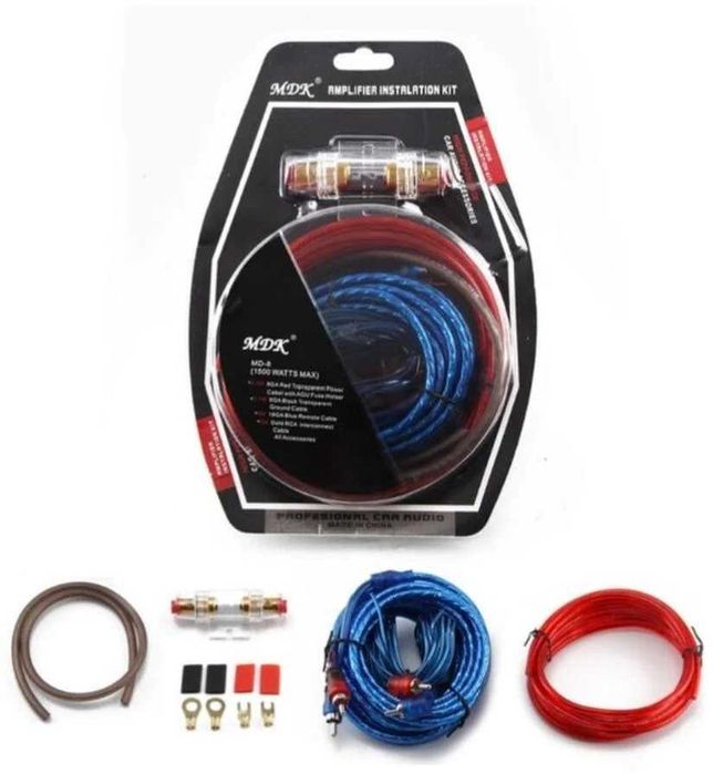 Комплект проводов для  сабвуфера