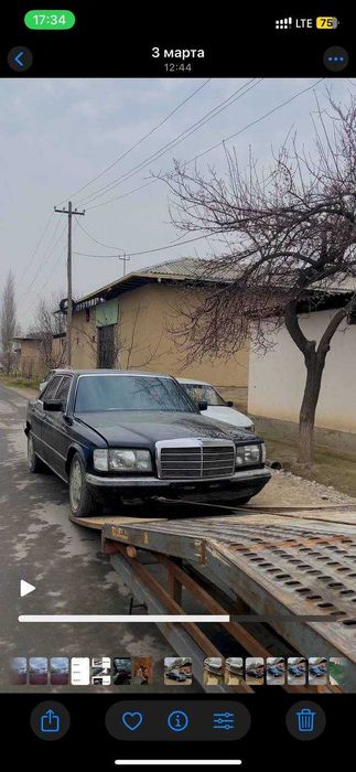 Mersedes Benz W126