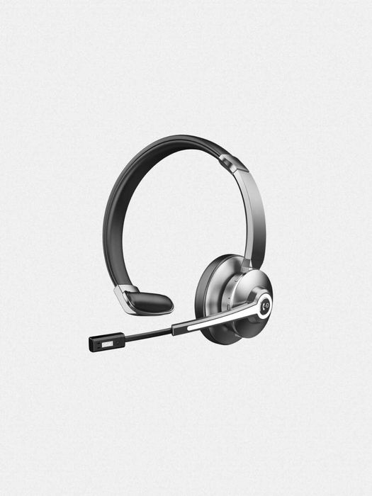 Беспроводные наушники для конференций, Call centre, со станцией