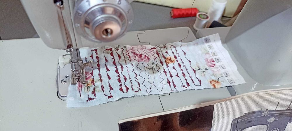 Masina de cusut Pfaff 362 Automatic semi industriala