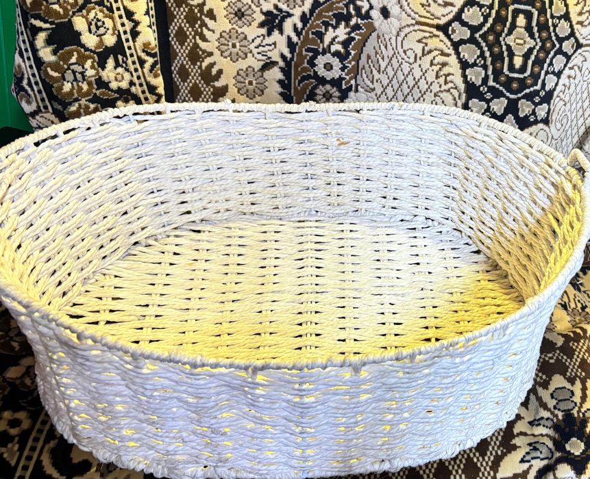 Корзины плетёные декоративные