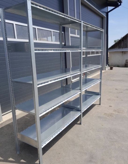 Rafturi cu polite zincate galvanizate