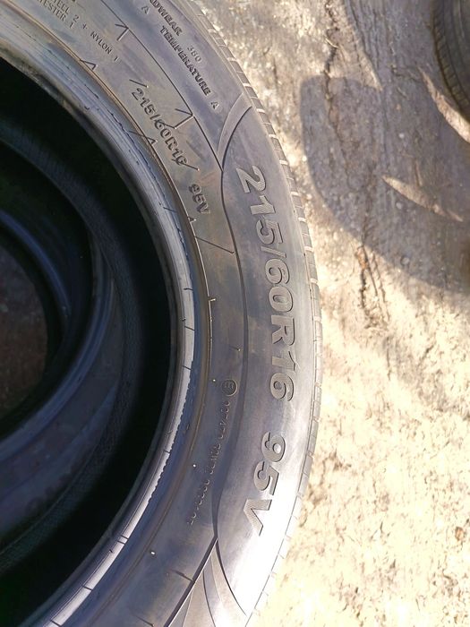 Anvelope vara 215 60 16 gt 2019 nerulate