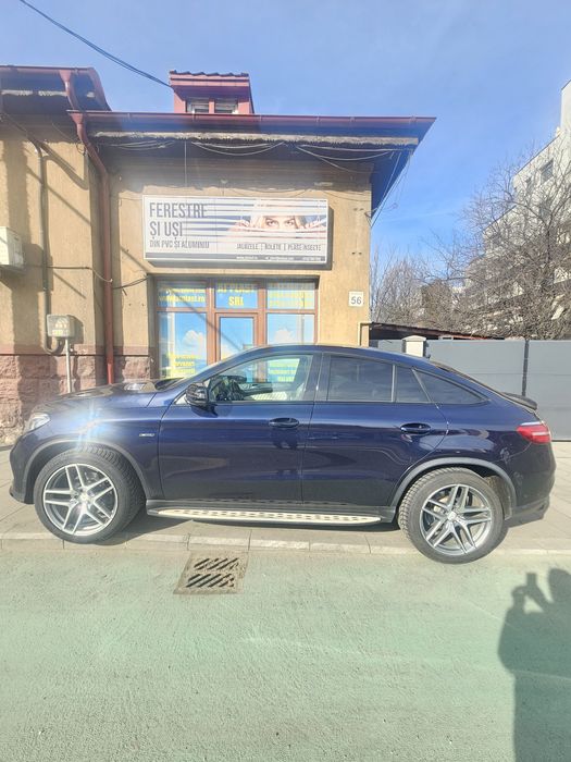 GLE coupe AMG int+ext /Schimb