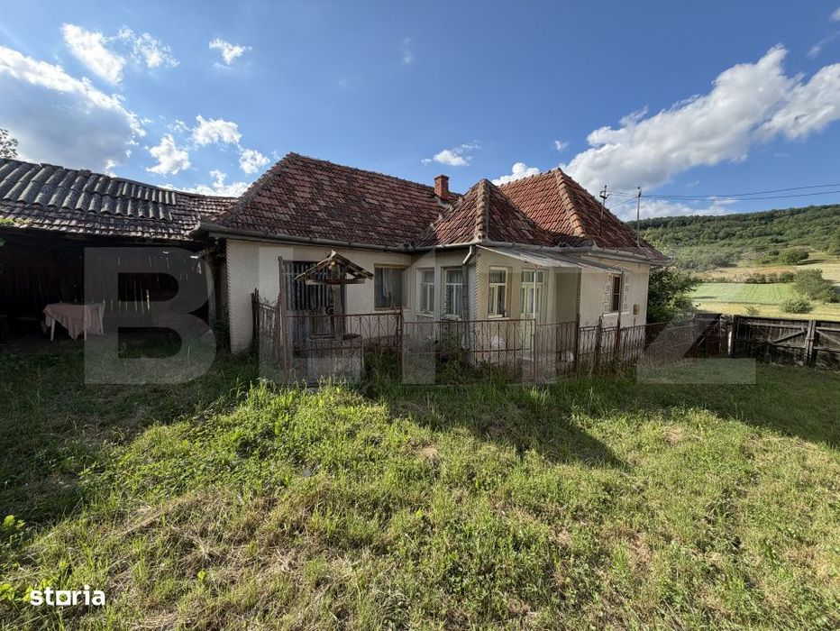 Casa cu 3 camere si un teren de 4100 mp