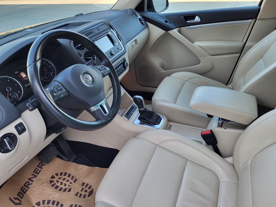 Vând vw tiguan 4x4 an 2015