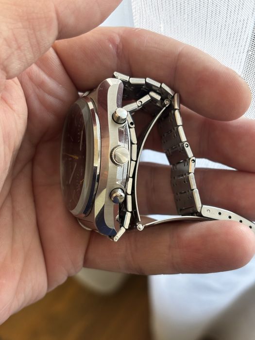 Seiko chronograph jumbo