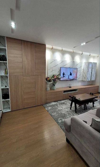 Мирабадский р! 2х ком. кв. со свежим ремонтом Ойбек метро / Кафе BON!