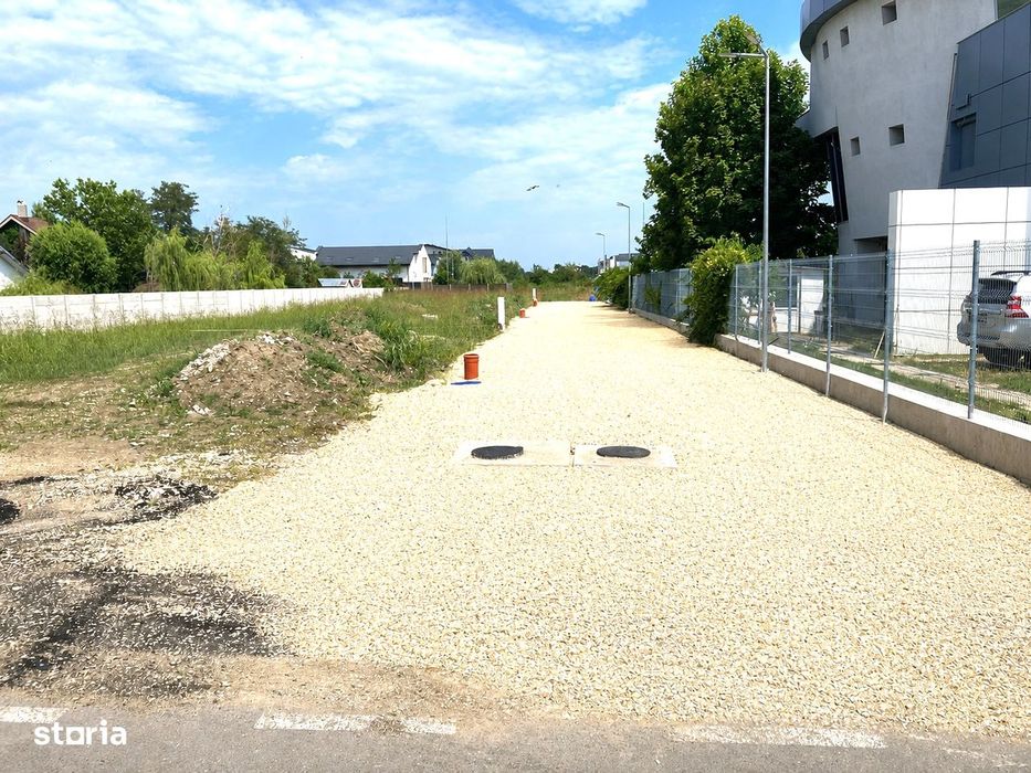 LOT teren exclusivist ( posibil constructie imediata casa )