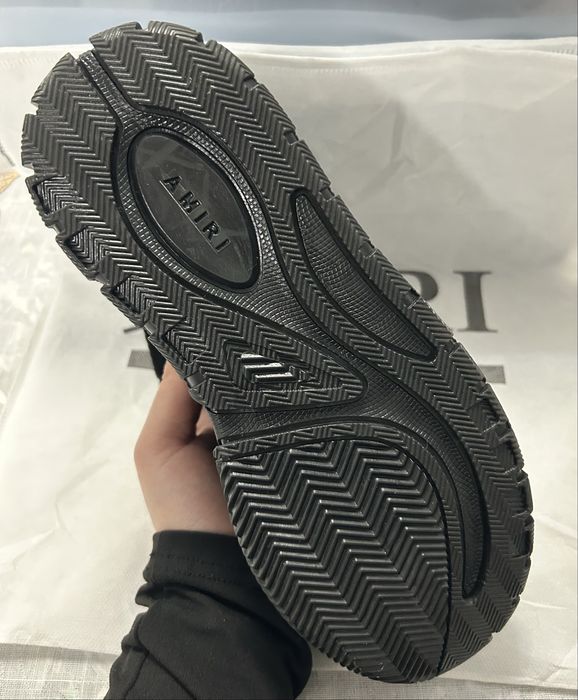 Amiri MA-1 black crystal