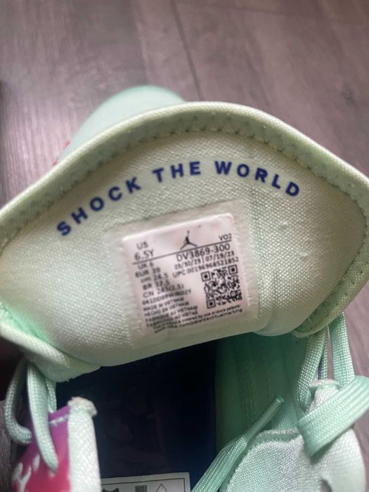 Air Jordan Zion Mud , Sweat and Tears