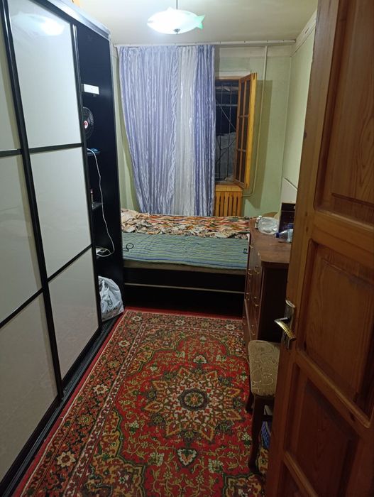 3х комнатная квартира 1этаж двух этажного дома 58 военный городок