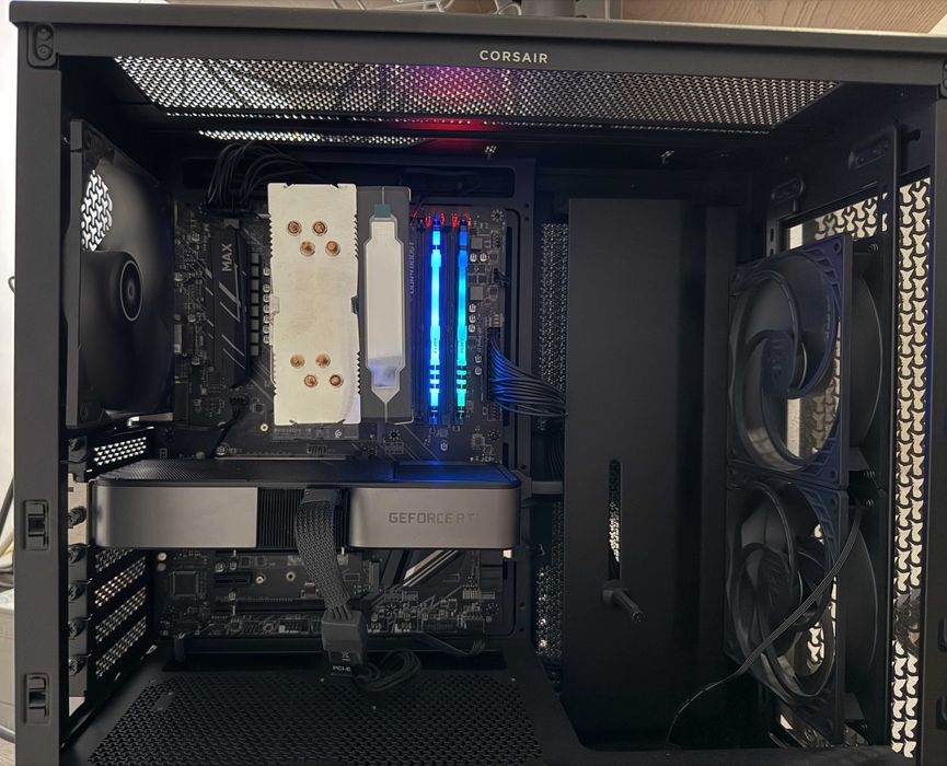 Desktop Pc Gaming Workstation 64gb RAM, 4tb NVMe 4.0, Ryzen 7 5800x