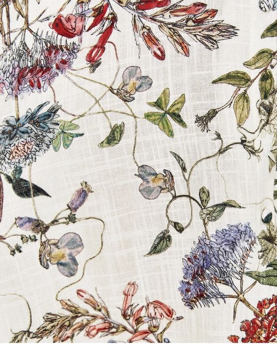 Ленена рокля Zara