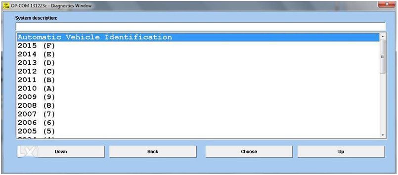 OpCom 2022 Interfata, Tester, Diagnoza Opel REVIZIE C Versiune UE