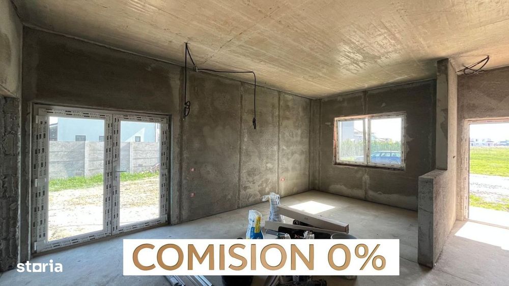 COMISON 0% | Duplex 3 camere | 78 mp | Mosnita Noua