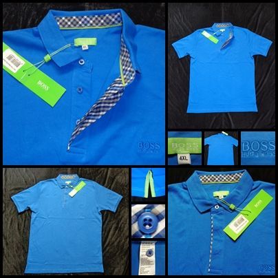 Tricou barbati maneca scurta tucoaz bleumarin alb 4xl 5xl 6xl bumbac