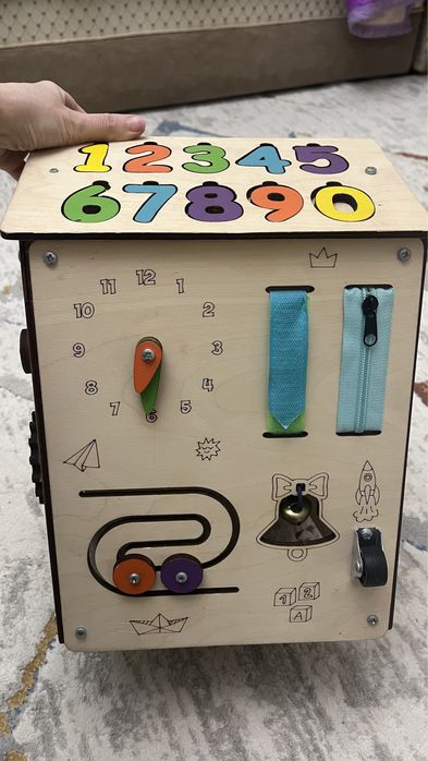 Бизиборд. Левый берег