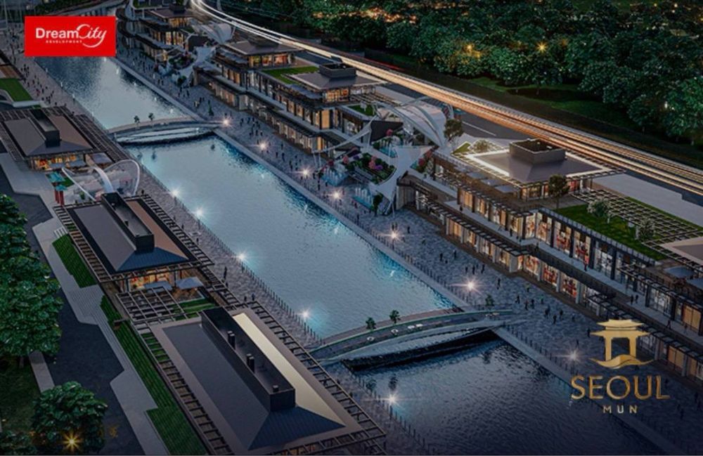 Продается новостройка SEUL MUN 3|2|9 коробка ориентир: набережная,Next