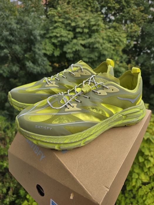 Hoka Mafate Speed x Satisfy ediție limitata 43 1/3