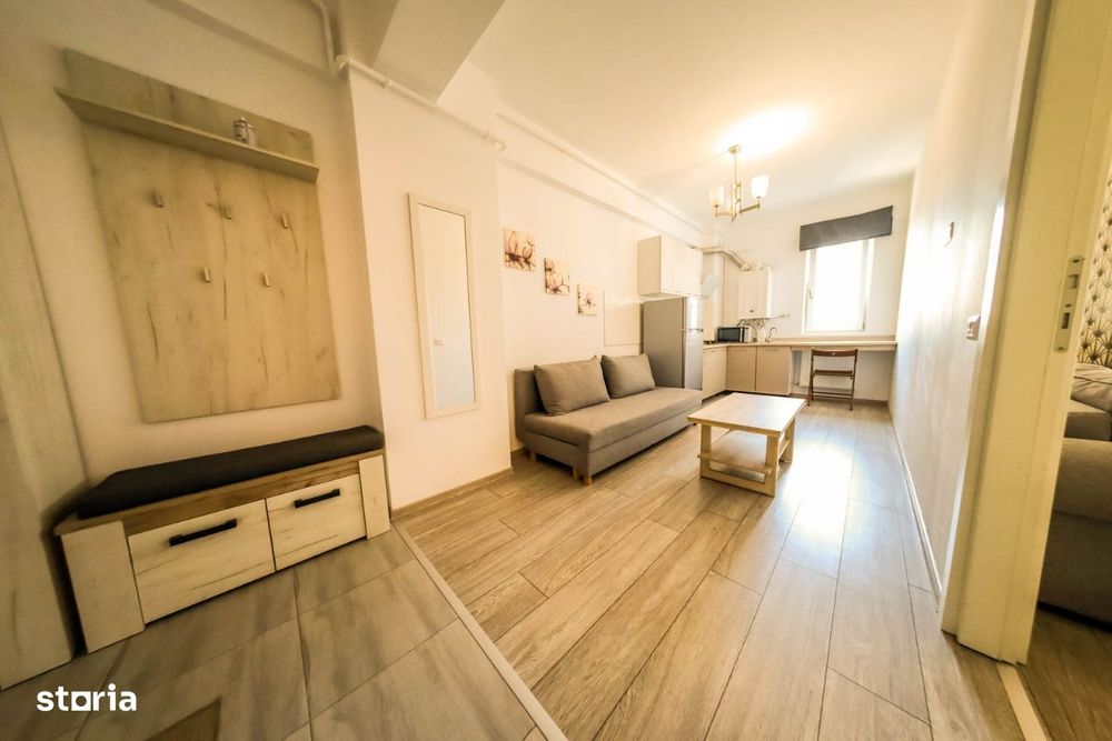Apartament 2 camere, Q Residence - Podul Roș, 300 m de Palas Mall, AC