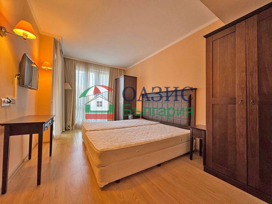 Двустаен апартамент в комплекс Royal Beach Barcelo, 89 кв.м., Слънчев бряг, България, 100 000 евро