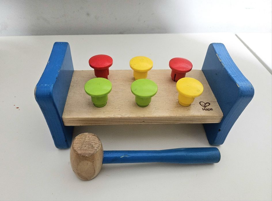 Деревянные игрушки Hape, PlanToys