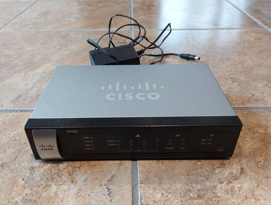 Cisco RV router рутер wireless безжичен
